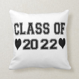 Class Of 2022 Pillow