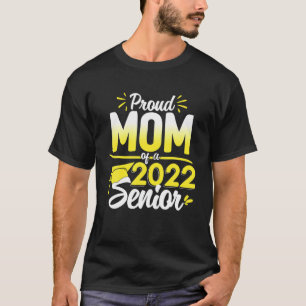 Class Of 2022 Proud Mum Of A 2022 Senior School Gr T-Shirt