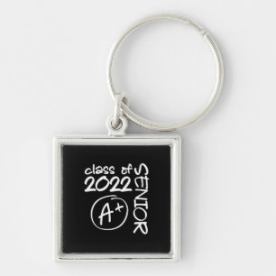 Class Of 2022 Senior A+ Graduation Key Ring