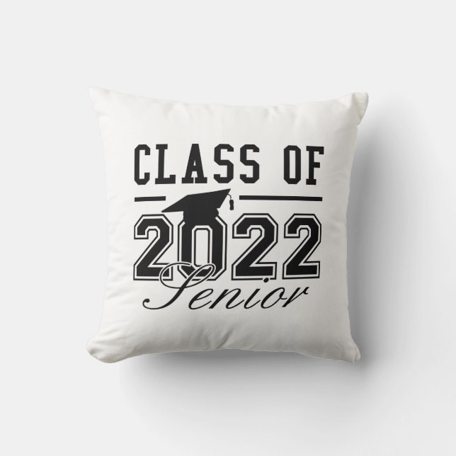 Class Of 2022 Senior Cushion (Front)