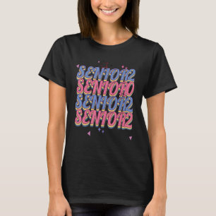 Class Of 2022 Senior Graduate Graduation T-Shirt
