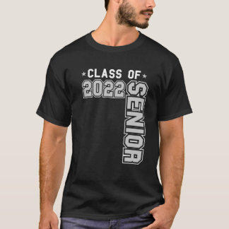 Class Of 2022 Senior Graduation College Senior Hig T-Shirt