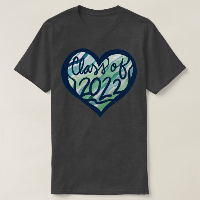 Class of 2022 T-Shirt (Design Front)