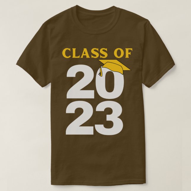 Class of 2023 42 T-Shirt (Design Front)