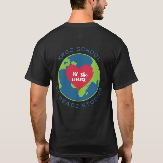 Class of 2023 Be The Change T-Shirt (Back)