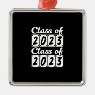 Class Of 2023 Class Of 2023 Metal Ornament