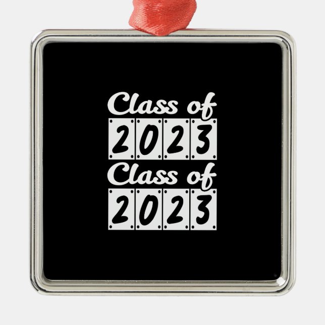 Class Of 2023 Class Of 2023 Metal Ornament (Front)