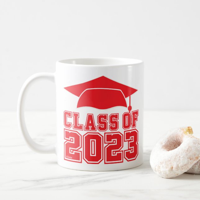 CLASS OF 2023                                      COFFEE MUG (With Donut)