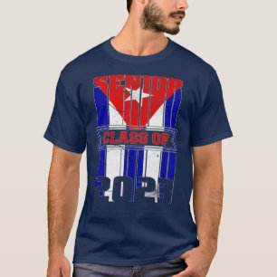 Class of 2023 Cuban Flag T-Shirt