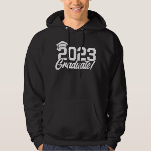 Class of 2023 graduate College High School Grad Se Hoodie