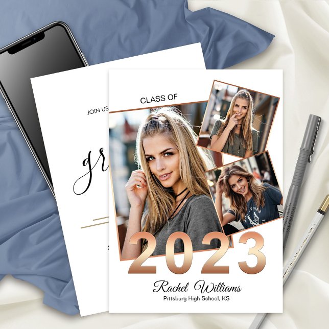 Class of 2023 Graduate Party Announcement (Creator Uploaded)