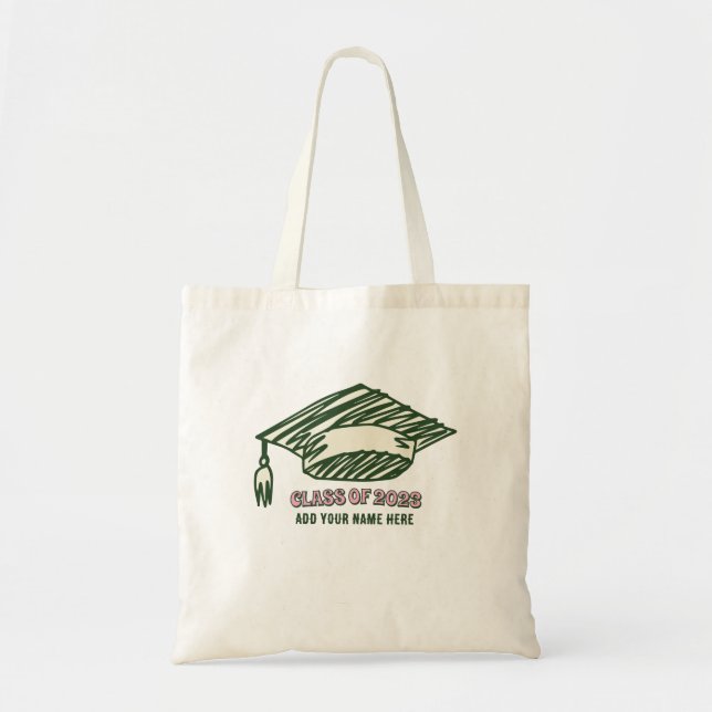 CLASS OF 2023 - Graduate Tote Bag (Front)