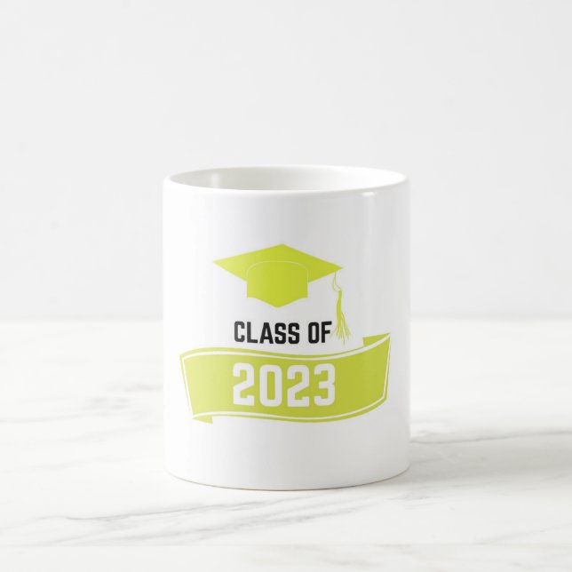 Class of 2023 graduation coffee mug (Center)