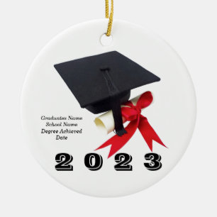 Class of 2023 Graduation Day by Janz Ornament