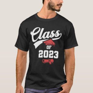 Class Of 2023 Graduation First Day Of School T-Shirt