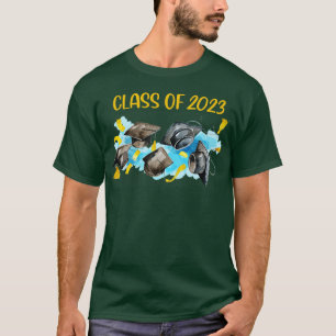 Class Of 2023 Graduation Hat T-Shirt