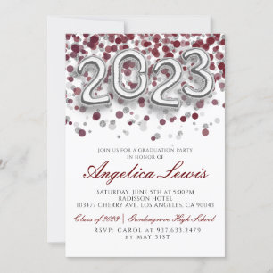 Class of 2023 Graduation Party Invitation