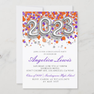 Class of 2023 Graduation Party Invitation