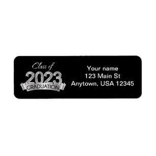 Class of 2023 Graduation Return Address Labels