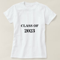 Class Of 2023 Modern Simple Minimal Graduation