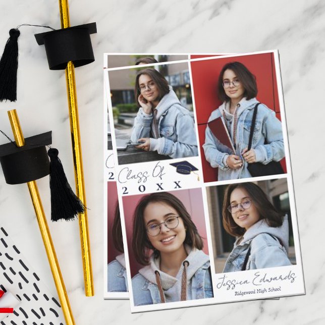 Class Of 2023  Multi Photo Graduation Announcement (Creator Uploaded)