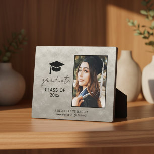 Class Of 2023 Photo Graduation Plaque
