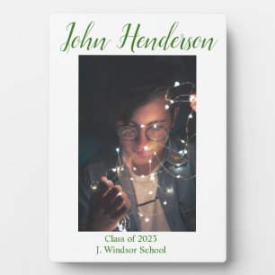 Class of 2023 Photo Green Plaque