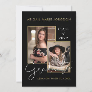 Class Of 2023 Photos Graduation Open House Announcement