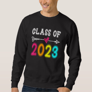 Class Of 2023 Pre K Graduate Preschool Graduation Sweatshirt