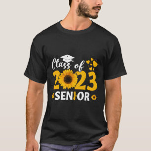 Class Of 2023 School Graduation Senior 23 Graduate T-Shirt
