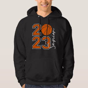 Class of 2023 Senior Basketball Player Seniors 202 Hoodie