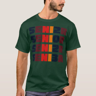 Class Of 2023 Senior Graduates 2 T-Shirt