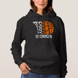 Class Of 2023 Senior Graduation Basketball Senior Hoodie