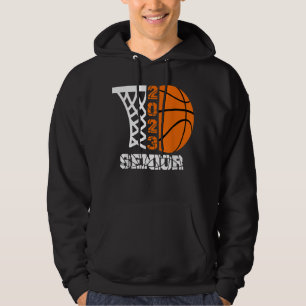 Class Of 2023 Senior Graduation Basketball Senior Hoodie