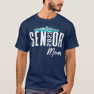 Class of 2023 Senior Mum Swim Team Swimmer Matchin T-Shirt