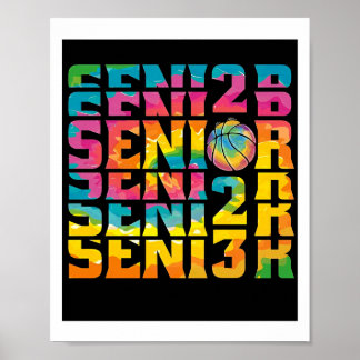 Class of 2023 Senior Night Basketball Poster