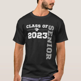 Class Of 2023 Senior Year 23 Back To School Colour T-Shirt