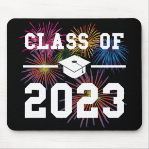 Class Of 2023 Senior Year Mouse Pad