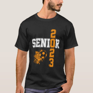 Class Of 2023 Soccer Graduation Class Of 2023 Seni T-Shirt