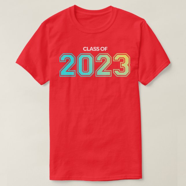 Class Of 2023 T-Shirt (Design Front)