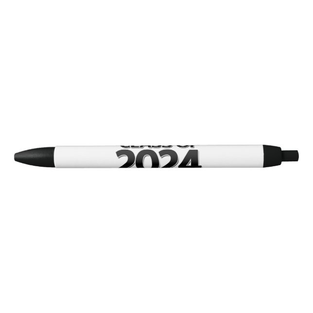 Class of 2024 black ink pen (Front)