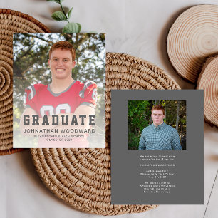 Class of 2024 Budget 2-Photo Grey Text Graduation