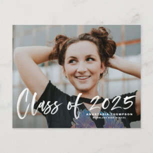 Class of 2024 Calligraphy Graduation Invitation