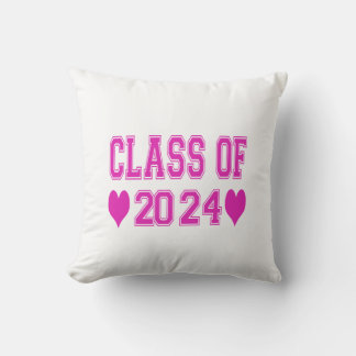 Class Of 2024 Cushion
