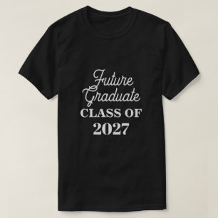 Class Of 2024 Future Graduate Funny Junior Sibling T-Shirt