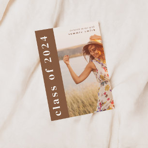 Class of 2024 Grad Invite with Image