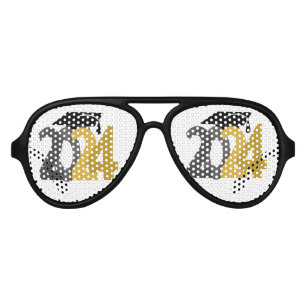  Class of 2024 Graduation Aviator Sunglasses