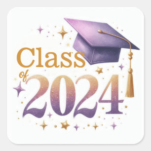 Class of 2024 Graduation Cap Envelope Seal