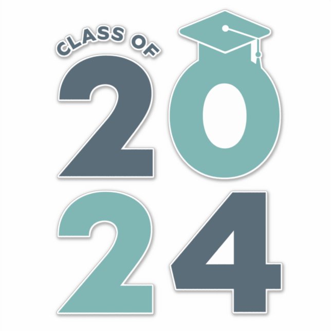 Class of 2024 Graduation design (Front)