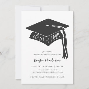 Class of 2024 Graduation Invitation